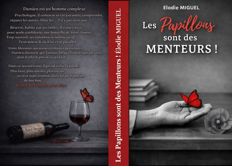 Les papillons sont des menteurs